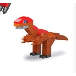 BNIP Lebocado 6-in-1 Dinosaur Mini Building Block Lego Set Kids Toy Game